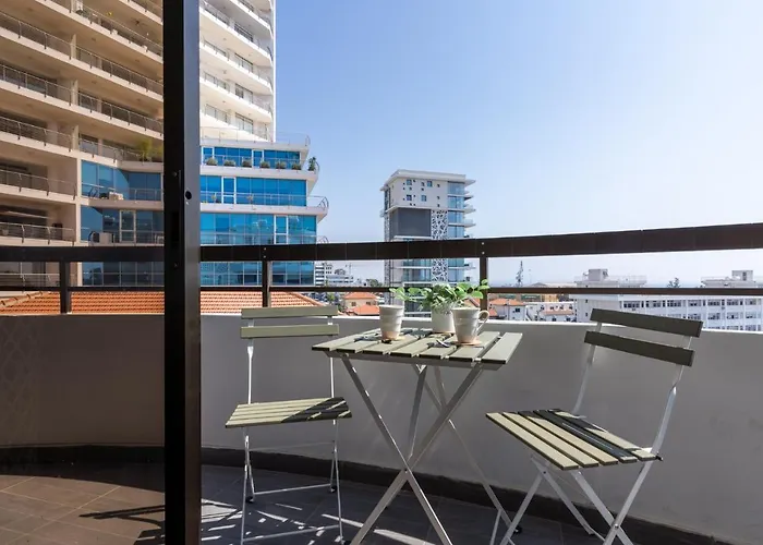 דירה Fiesta 1-bedroom In