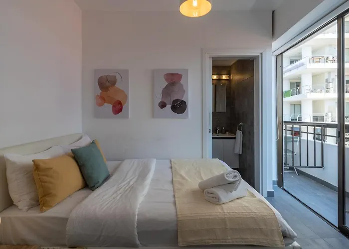 דירה Fiesta 1-bedroom In לרנקה