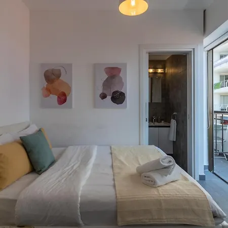 شقة Fiesta 1-bedroom In لارنكا