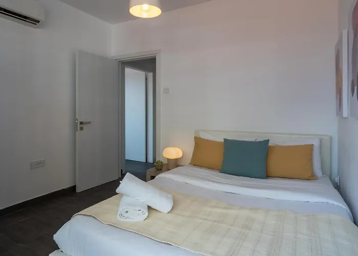 Διαμέρισμα Fiesta 1-bedroom In Λάρνακα