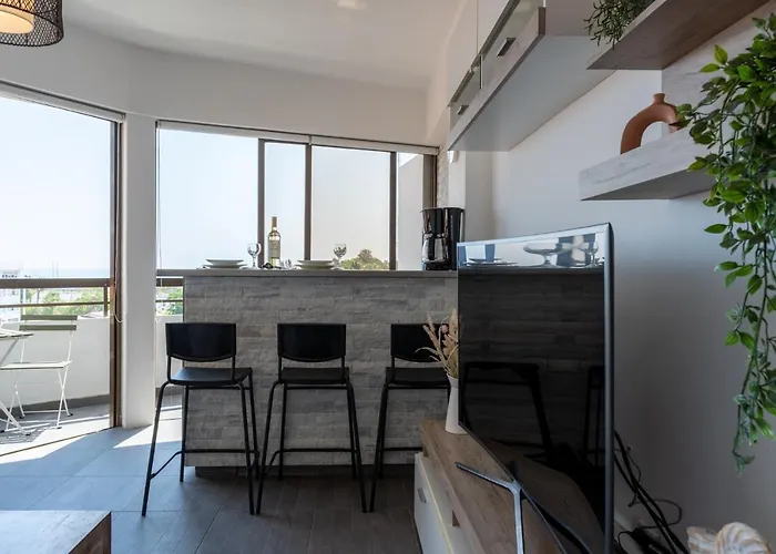 Fiesta 1-bedroom In 아파트 라르나카