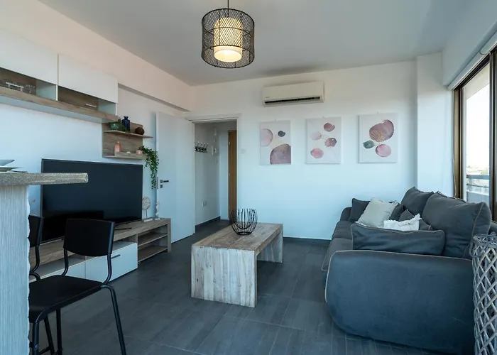 아파트 Fiesta 1-bedroom In 라르나카